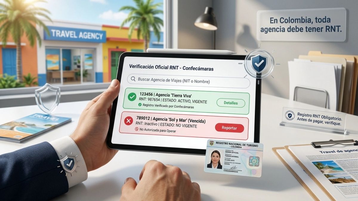 Consulta del Registro Nacional de Turismo en línea