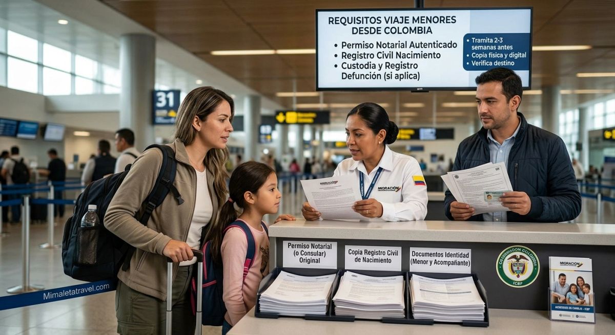 Trámite de autorización ante notaría