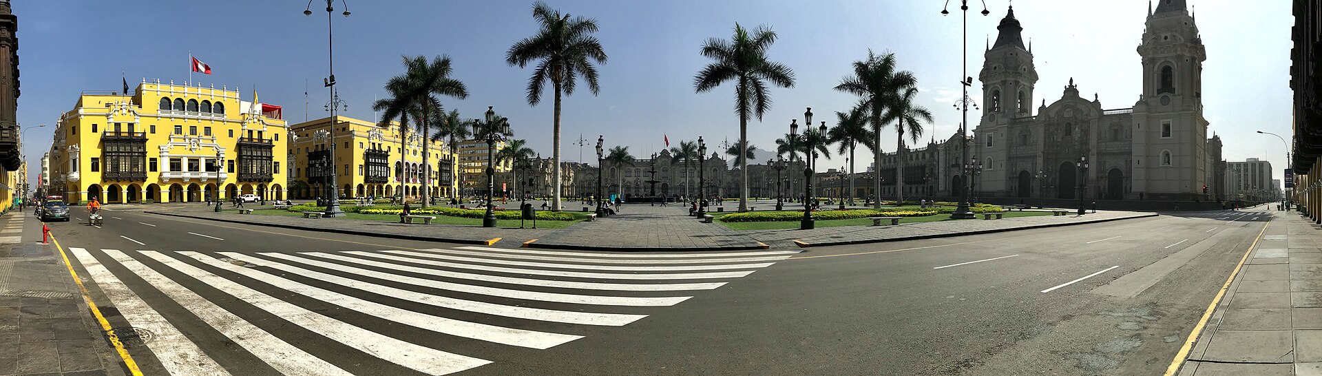 Plaza Mayor de Lima