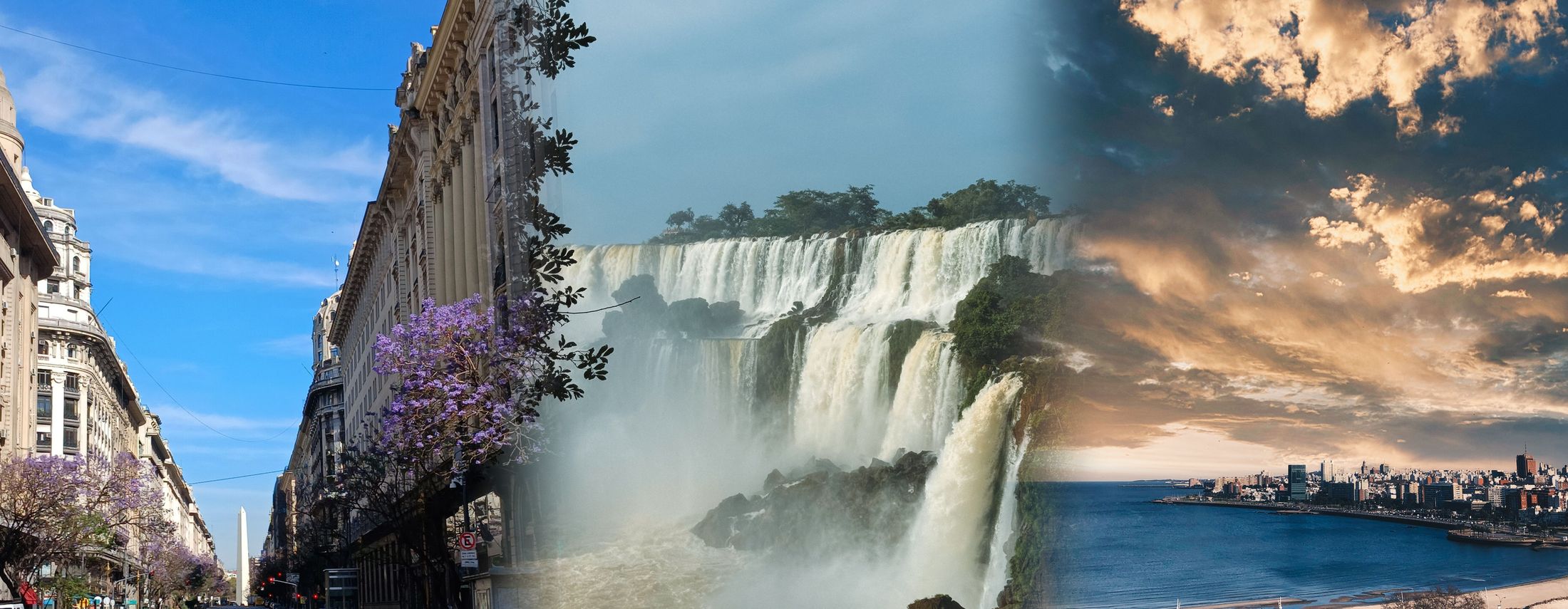 Buenos Aires, Iguazú y Montevideo